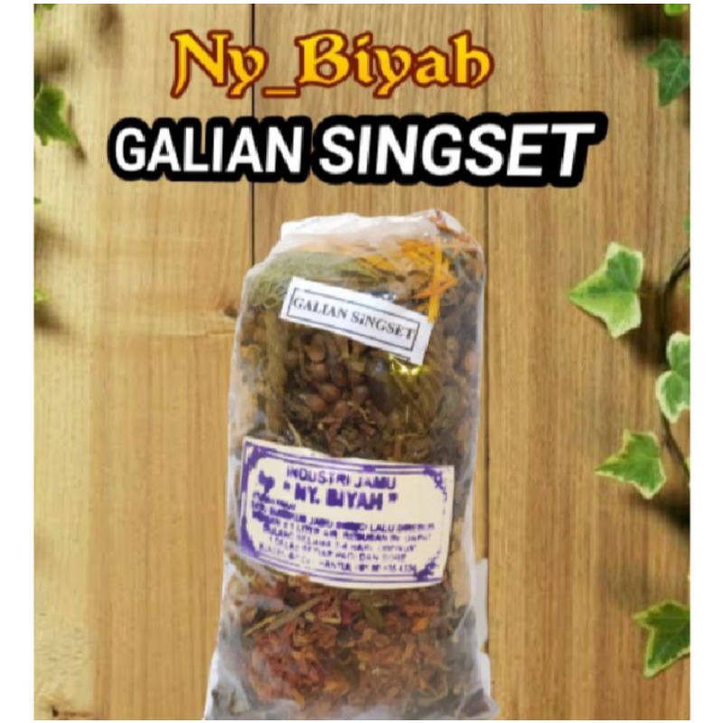 

galian singset/jamu galian singset/jamu tradisional