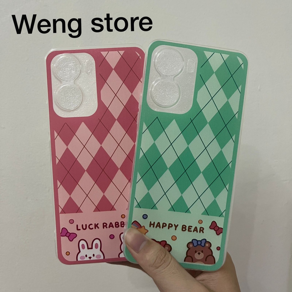 Phone Case Lens Motif Batik For Xiaomi Redmi 9A 9C 10A 10C