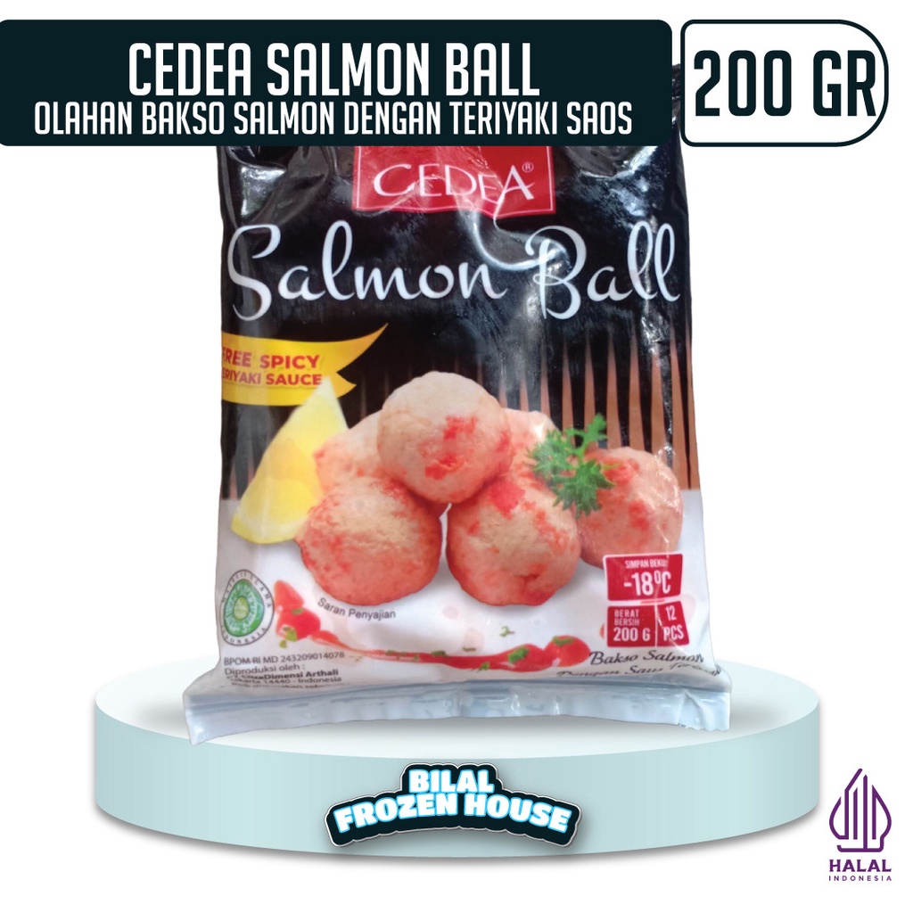 Cedea Salmon Ball