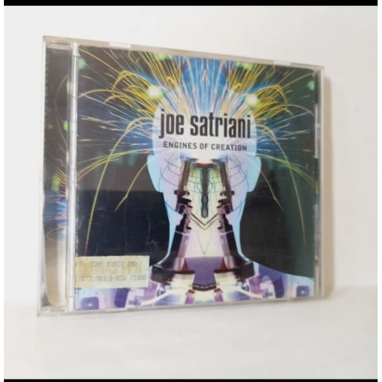CD Joe Satriani Engines Of Creation