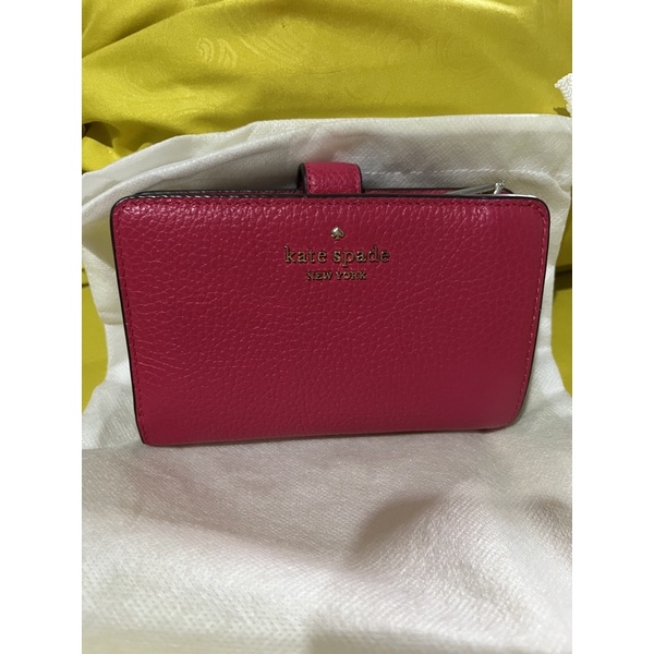 Dompet Kate Spade Fuschia original