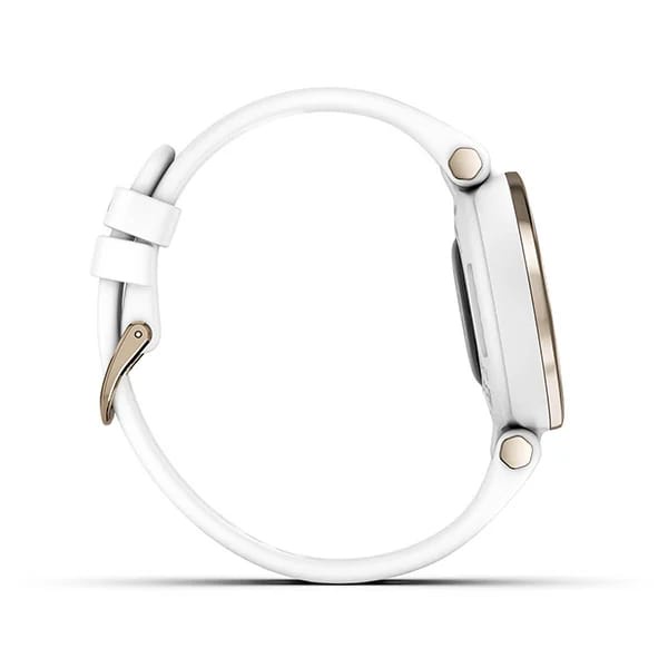 Garmin Lily Multisport SmartWatch Jam Lari Sport Edition - CREAM GOLD