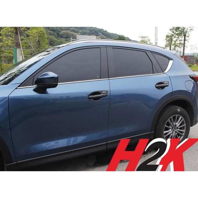 Promo Aksesoris Mazda CX 5 - Outer Handle Cover Mazda CX5 Carbon