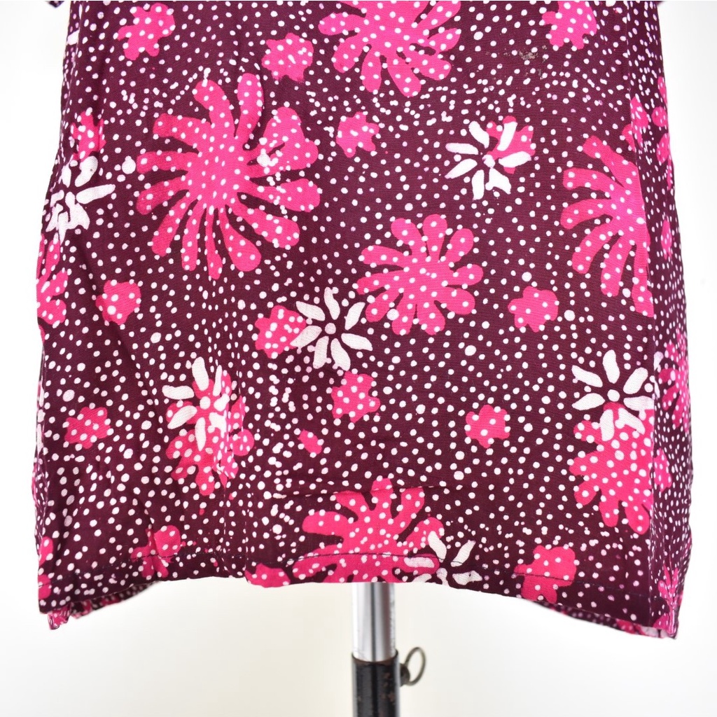 Setelan Kulot Baby Doll Batik Pekalongan 3