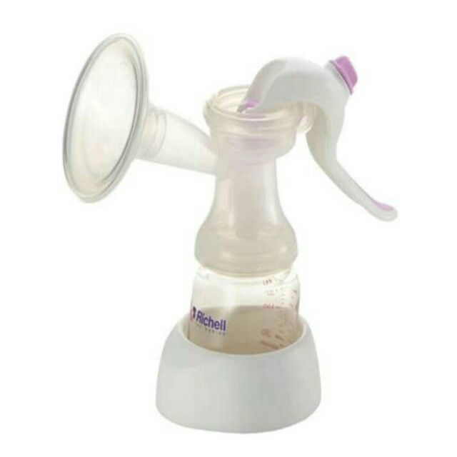 Richell Manual Breast Pump Pompa Asi Manual Murah /Share: Richell Manual Breast Pump