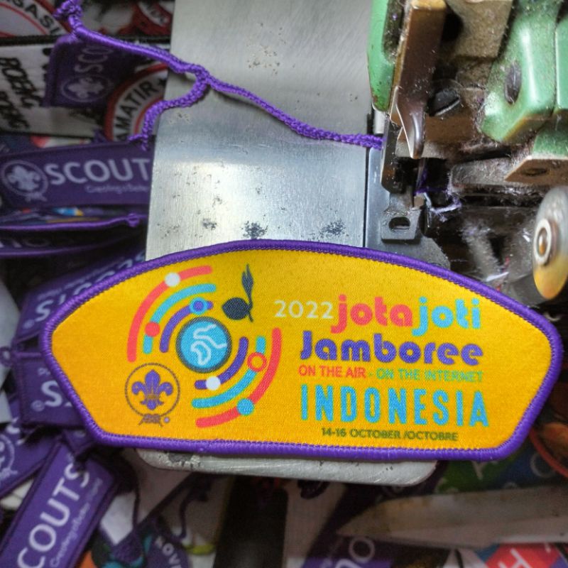 Patch Print Jota Joti CSP Emblem Merrowed