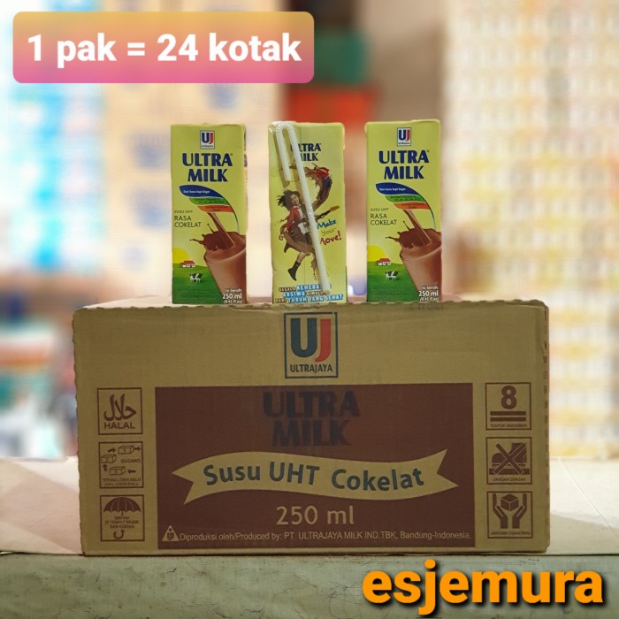 

ULTRA MILK 250 ML COKLAT