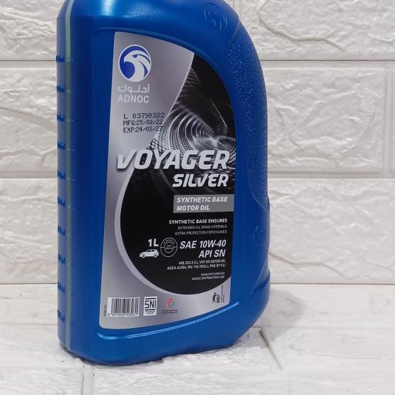 Adnoc Voyager Silver 10W-40