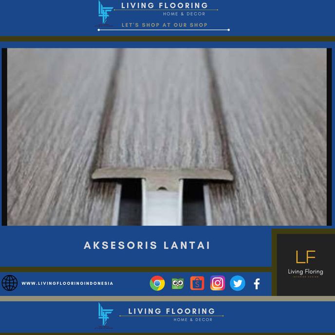 Jual Plint Lantai Lis Dinding Warna Menyocokan Dengan Vinyl Parquet