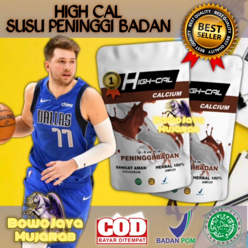 Susu Peninggi Badan High Calcium Susu / Kapsul Peninggi Badan Tercepat Ampuh / Peninggi Badan Cepat 