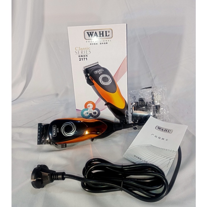 CLIPPER PEMOTONG RAMBUT WAHL 2171 ALAT CUKUR BARBERSHOP