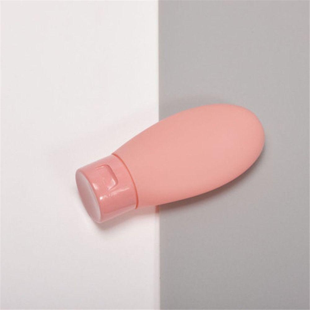 POPULAR Populer 3Pcs /Set Botol Travel Nordic Style Lotion Squeeze Wadah Isi Ulang