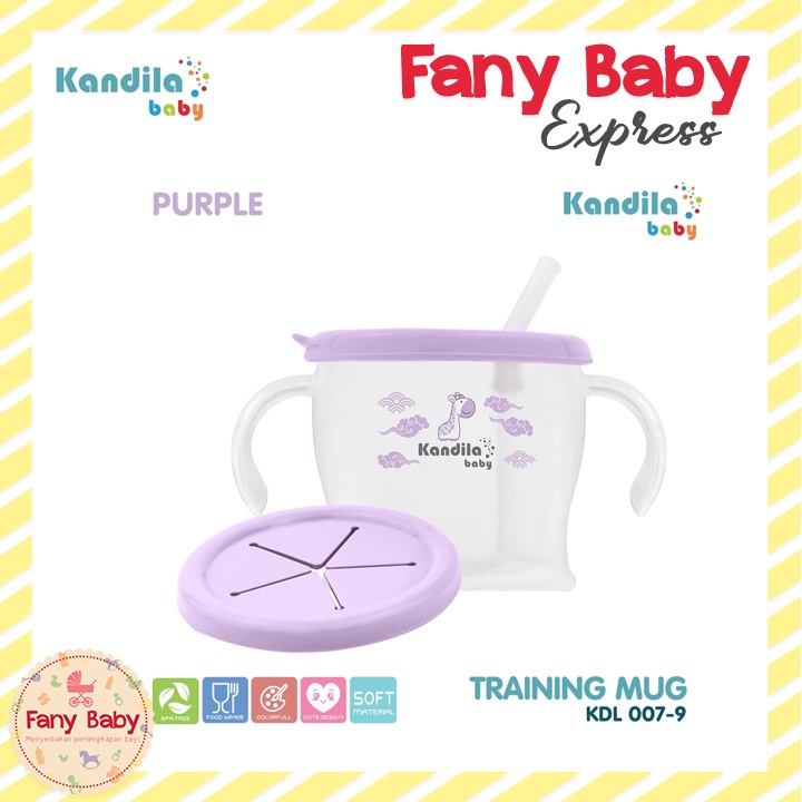 KANDILA TRAINING MUG 300ML / KDL007-9