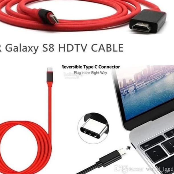 kabel usb type c to hdmi - mhl cable usb c to hdtv