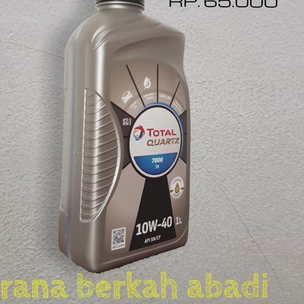 TOTAL QUARTZ 7000 10w40 1L