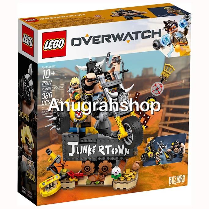 LEGO 75977 OVERWATCH Junkrat & Roadhog