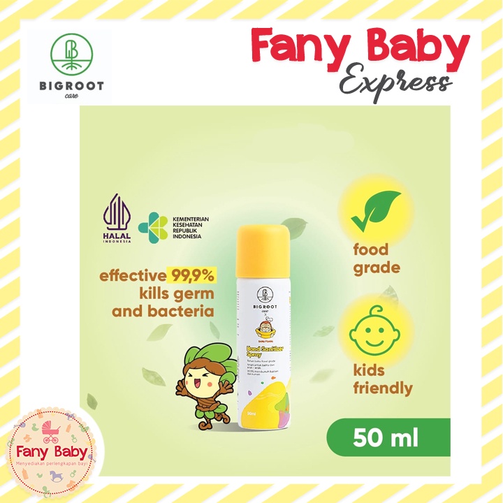 BIGROOT CARE X SANG PISANG HAND SANITIZER 50ML