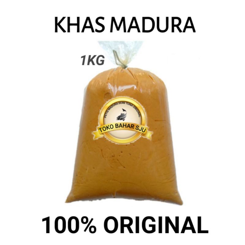 

[COD] PETIS MADURA IKAN TUNA HSH ASLI KUALITAS SUPER 1KG