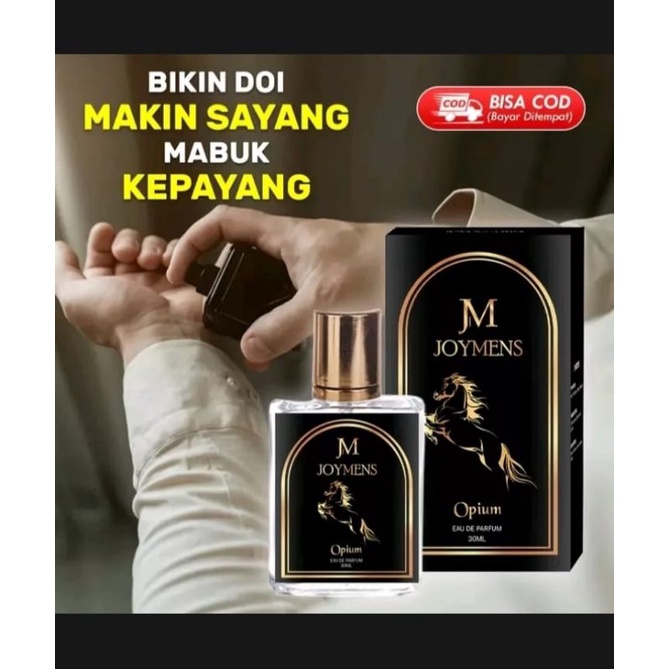 JOYMENS PERFUME - PARFUM PEMIKAT MASA KINI
