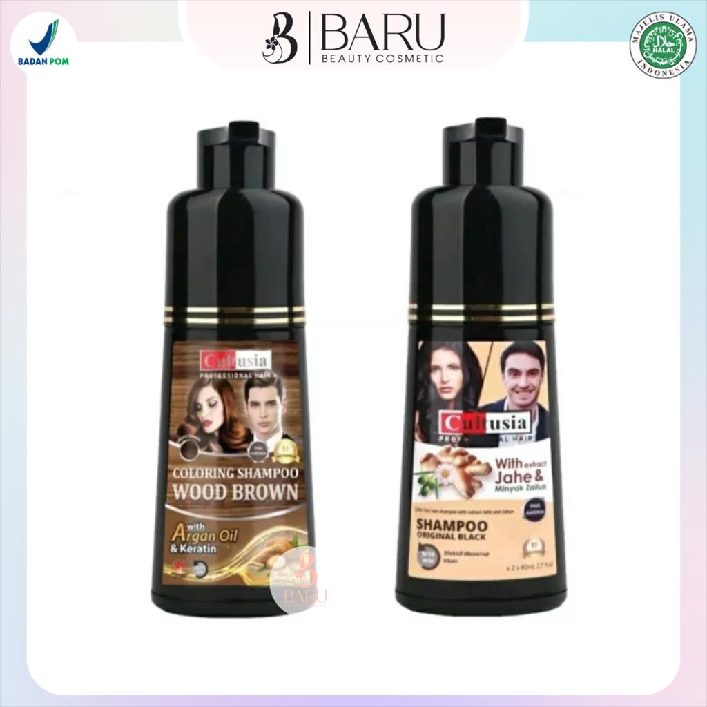 CULTUSIA Coloring Shampoo | Shampoo | Perawatan Rambut | Treatment Rambut | Hair Care | Coloring Sha