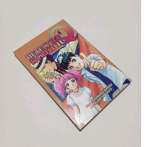 KOMIK DETECTIVE SCHOOL NO.6