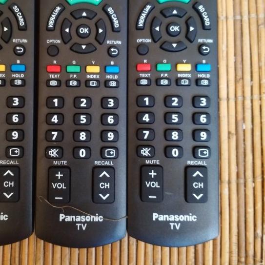 remote tv remot tv panasonic viera original