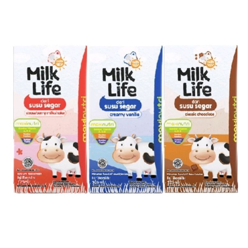 

N_S_Y Uht Milk Life 5pcs × 115ml