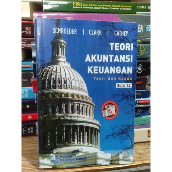 

Teori Akuntansi Keuangan Teori dan Kasus Edisi 12