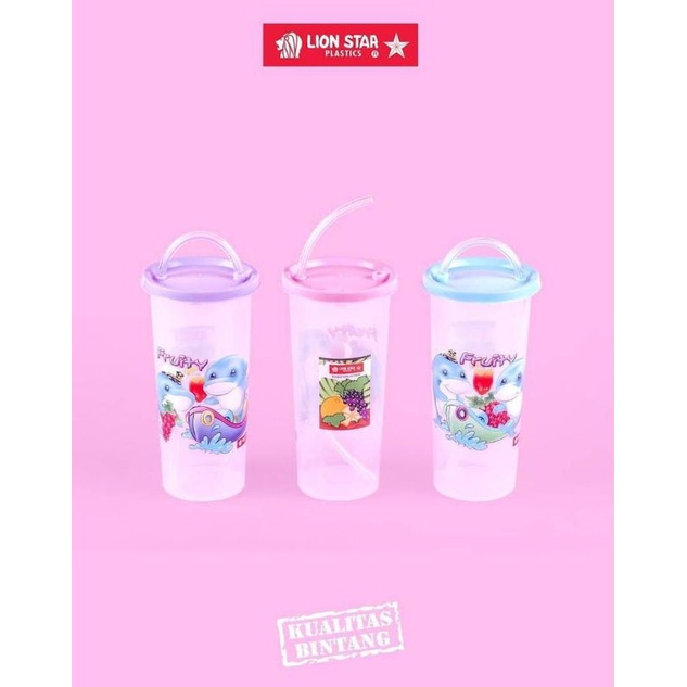 BOTOL MINUM ANAK SEDOT LION STAR 370ML