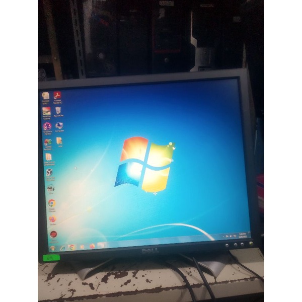 Monitor Lcd 19 in Square/kotak Komputer PC/Laptop