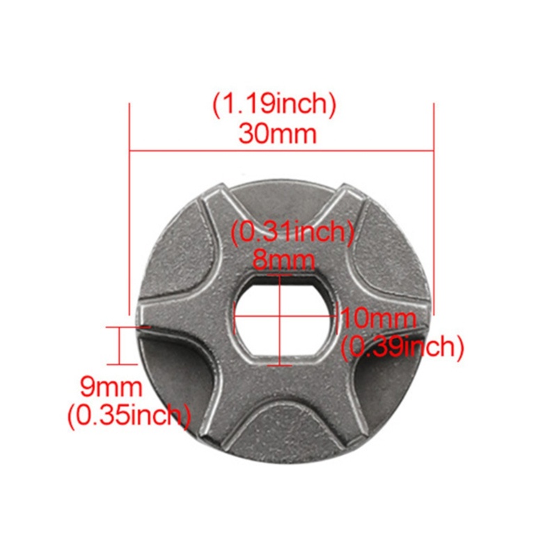 Bt Untuk Rantai Listrik Asterisk 5016/6018gear 7per6/3gigi Chainsaw Industrial