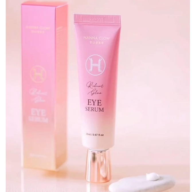 HANNA GLOW Hannaglow Radiant Glow Eye Serum 20ml | Serum Mata