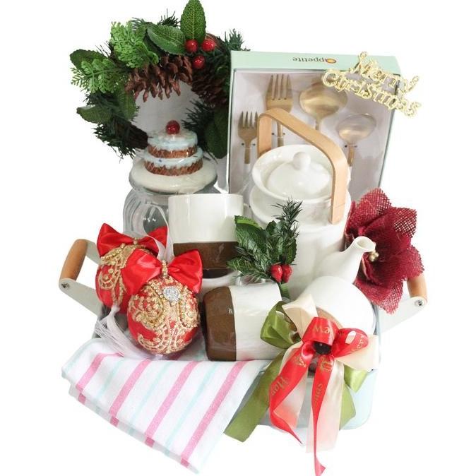 

MURAH PARSEL PARCEL HAMPER PORCELAIN PORCELAIN CHRISTMAS NATAL MAXWELL G6945654ERE