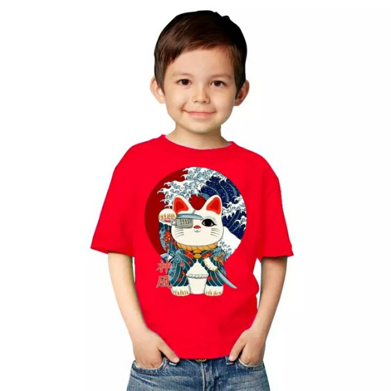 KAOS ANAK KAOS KAMIKAZE SAMURAI