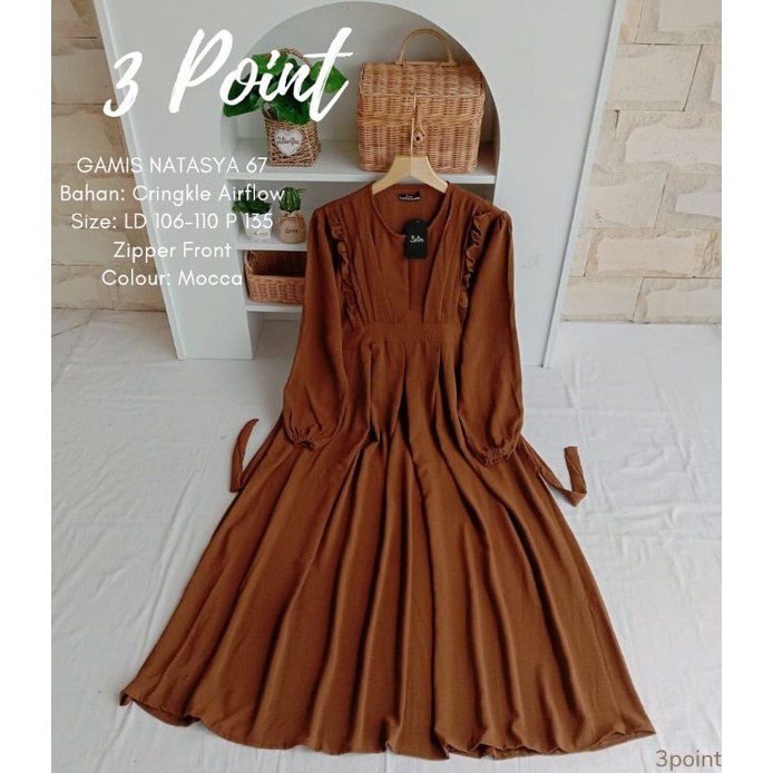 Gamis Natasya 67 By 3point