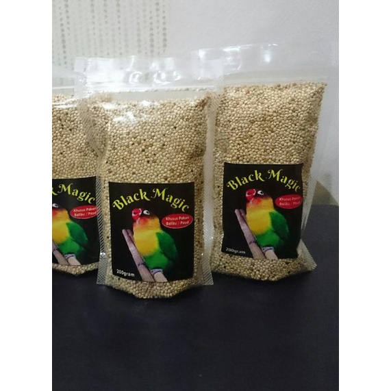 BLACK MAGIC (UNTUK LOVEBIRD BALIBU)