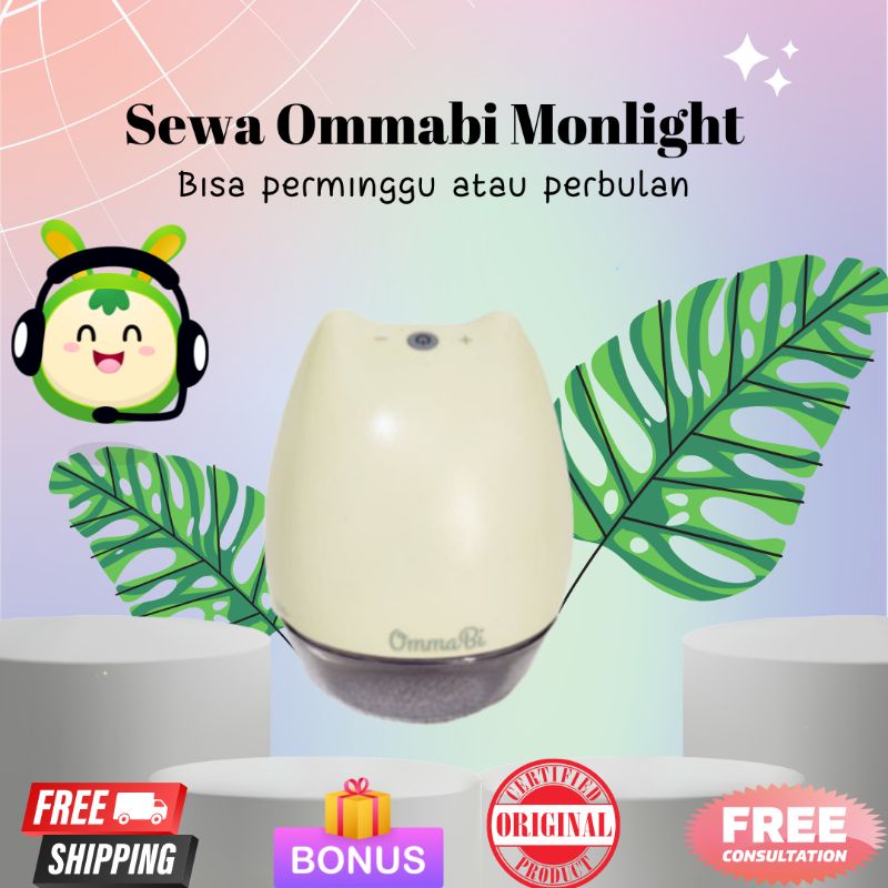PompaAsi Ommabi Moonlight Rechargerable