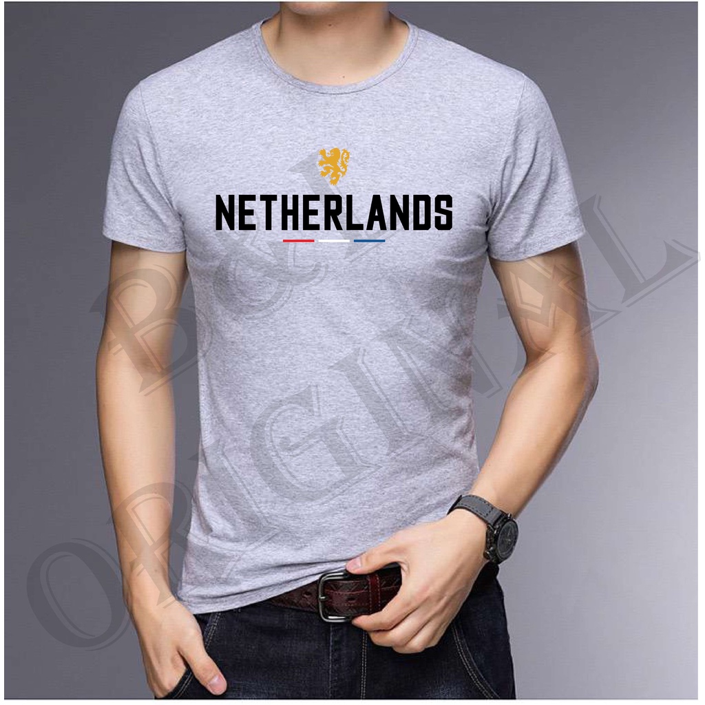 BS BAJU KAOS NETHERLAND SPESIAL BOLA HIGH QUALITY