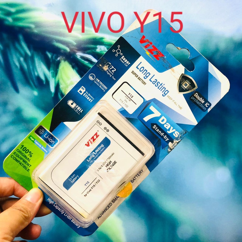 MINIGO BATERAI VIZZ DOBEL POWER VIVO Y15/Y22