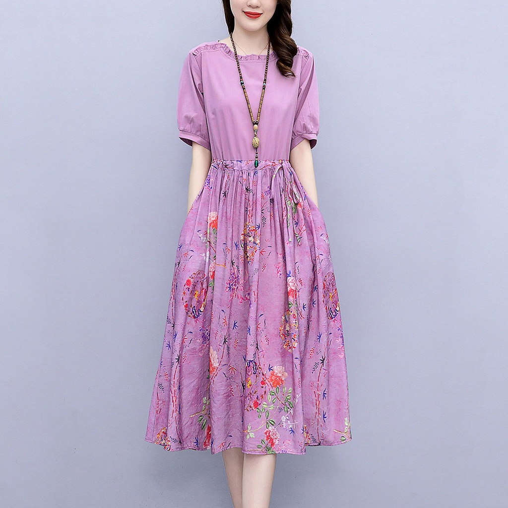 Dress  Dress korea Baju wanita rok Anggun dating dress casual dress