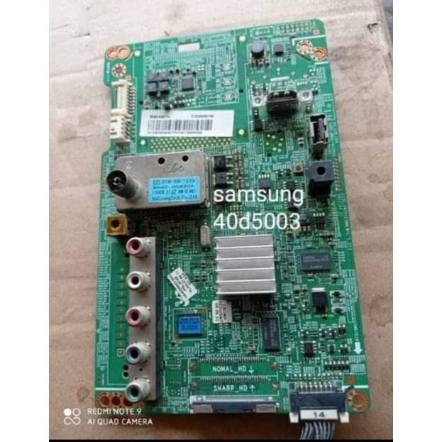 MB MOTHERBOARD TV SAMSUNG UA40D5003 40D5003