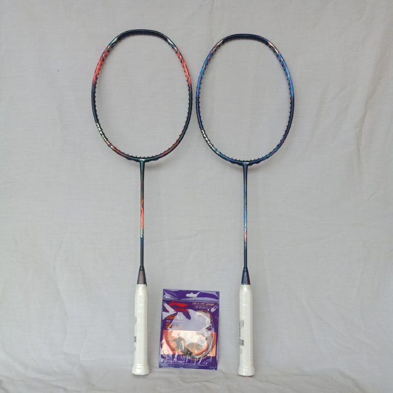 raket Li-ning AXFORCE 90 max red&blue