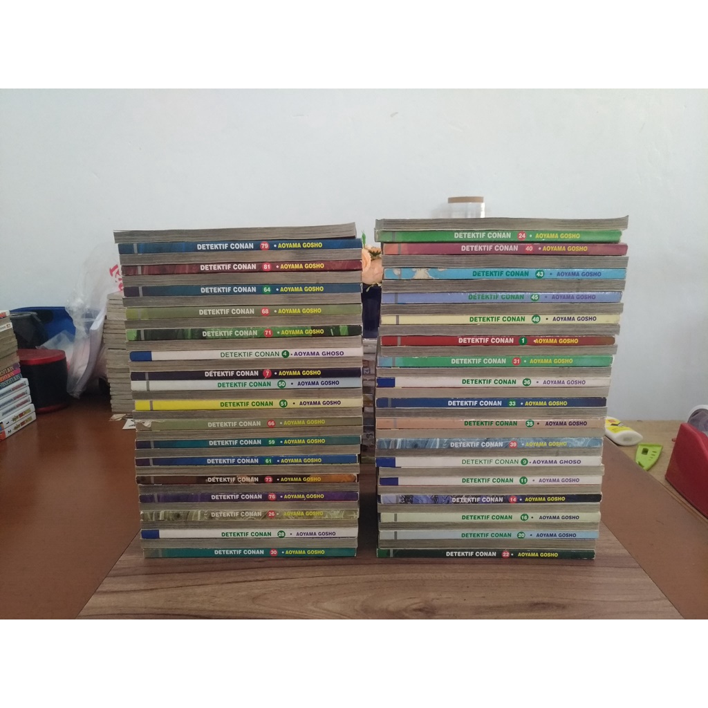 Komik Detektif Conan Preloved part 3