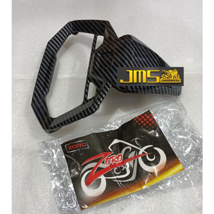 cover speedo meter carbon vario160 zoro