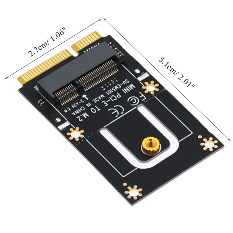 Btsg NGFF M2 to Mini PCIe Adapter Mini PCIe to M2 NGFF Wireless Module Adapter