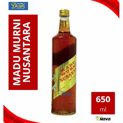 

MADU MURNI NUSANTARA 650ml / MADU MURNI / MADU NUSANTARA