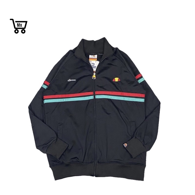 MX I JAKET TRACKTOP PRIA ELLESE TRACKTOP CASUAL