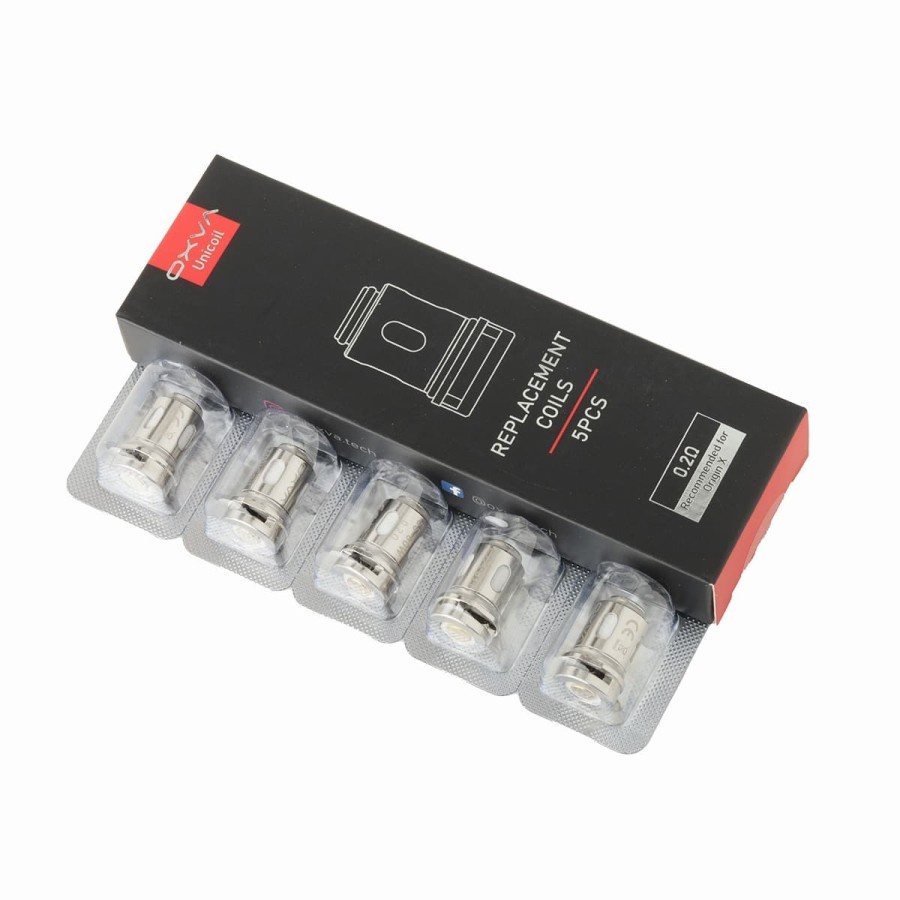 COIL OXVA ORIGIN UNICOIL 0.2 OHM ORIGINAL 100%