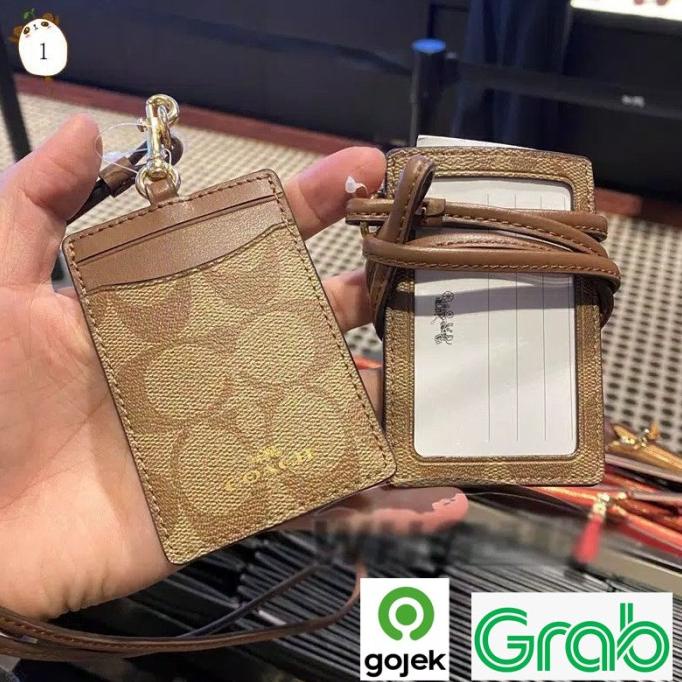 

Name Tag Holder Gantungan ID Card Holder Coach New York