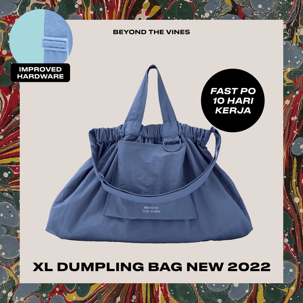 Beyond the Vines Dumpling Bag XL